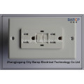 CUL listed GFCI receptacle NEMA5-15 Barep with tamper wall outlet